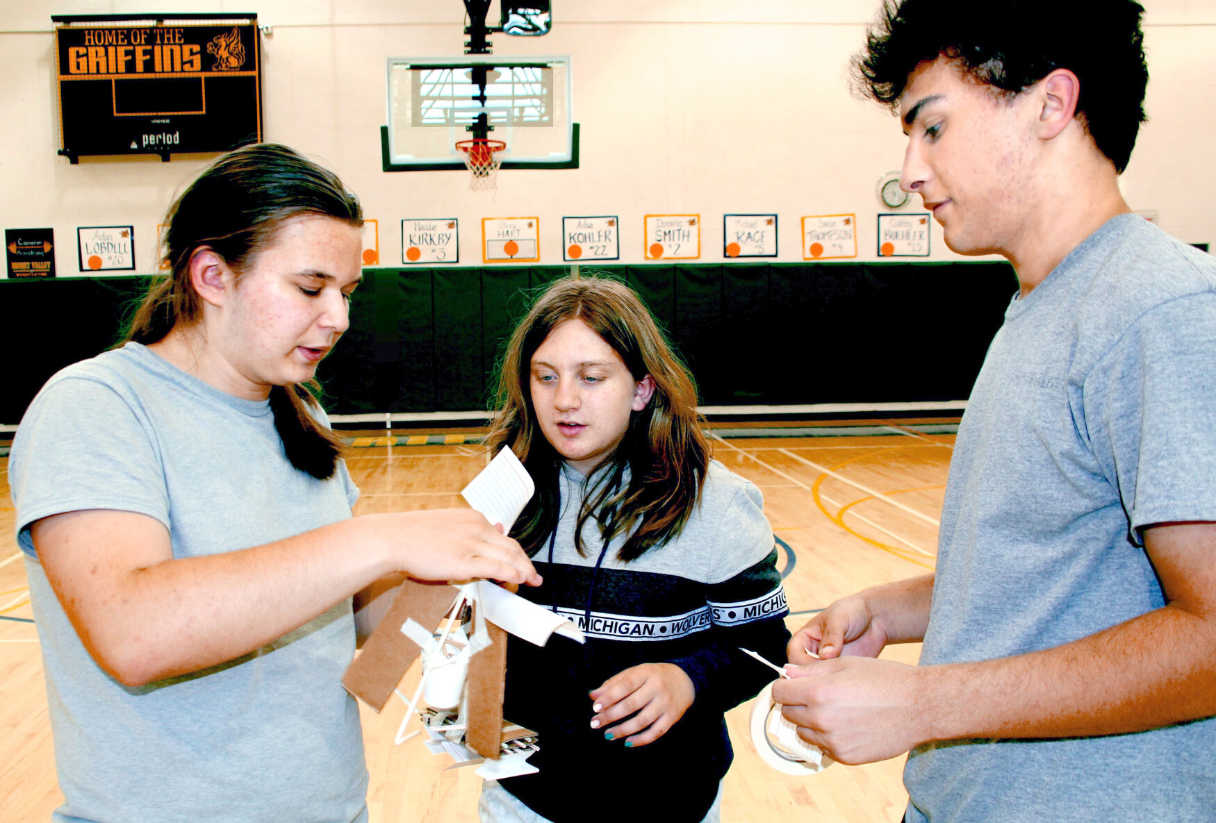 Students design Moon lander at STEM event